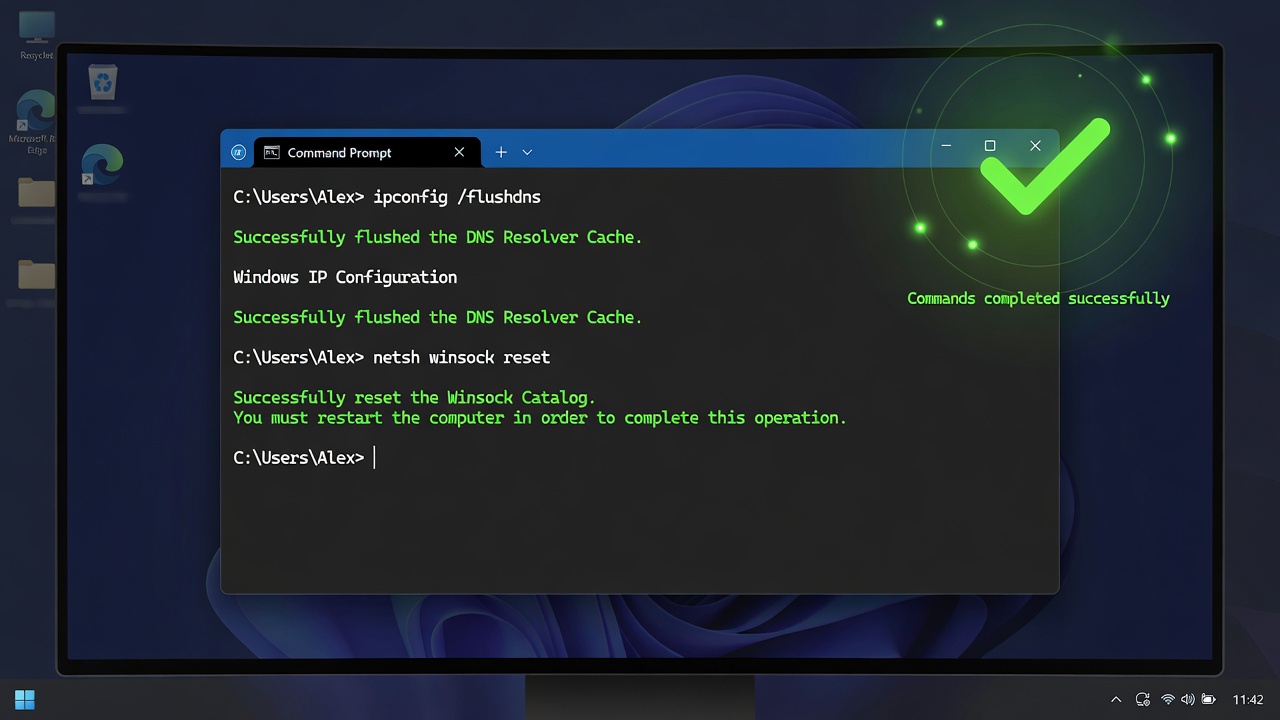 Advanced DNS Fixes on Windows