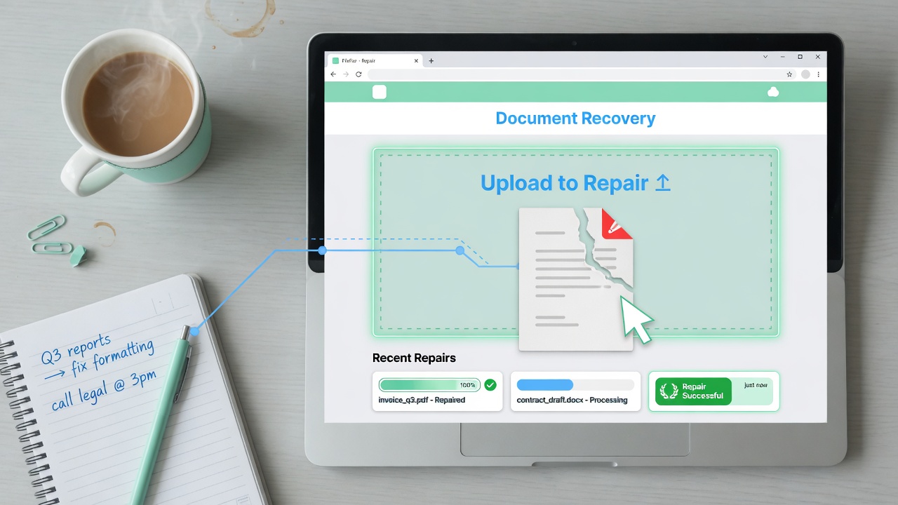 Best Free Online File Repair Tools 