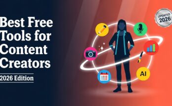 Best Free Tools for Content Creators (2026 Edition) The Complete Guide