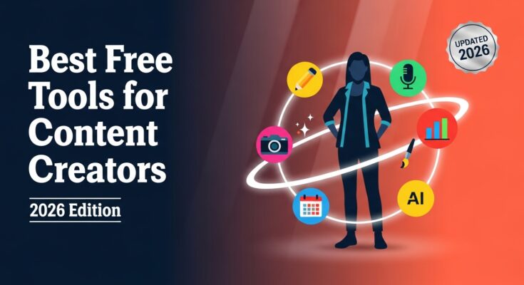 Best Free Tools for Content Creators (2026 Edition) The Complete Guide