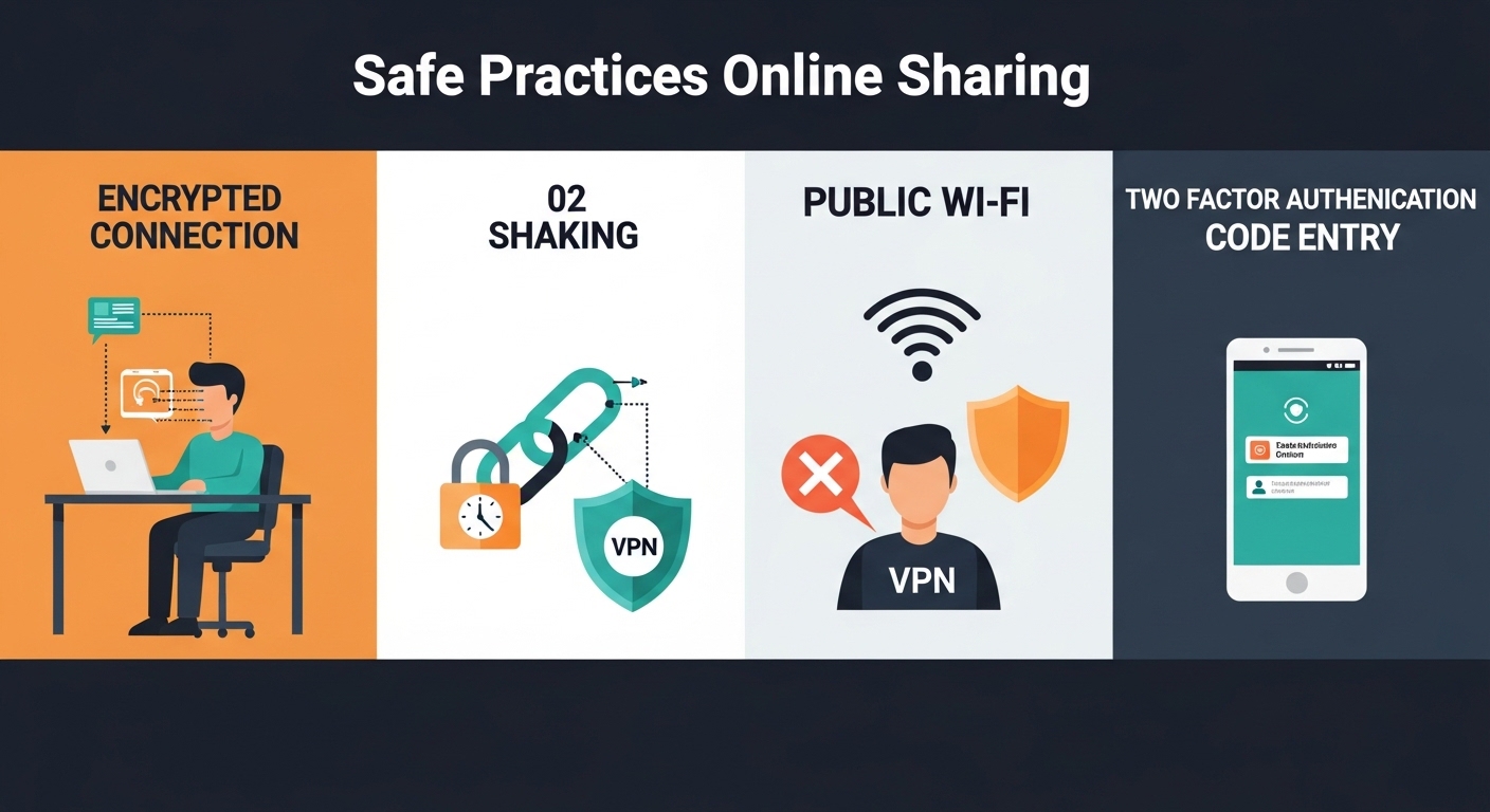 Best Practices for Safe Online File Sharing