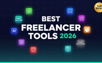 Best Tools for Freelancers (2026 List) The Ultimate Guide to Running a Thriving Independent Career