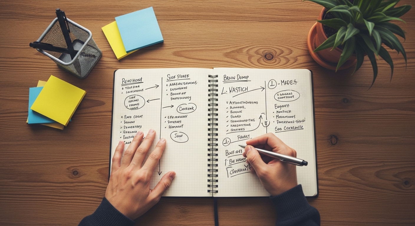 Build a Paper-Based Productivity System Step by Step