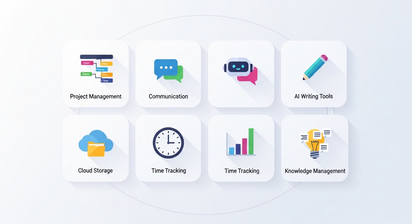 Categories of Online Productivity Tools