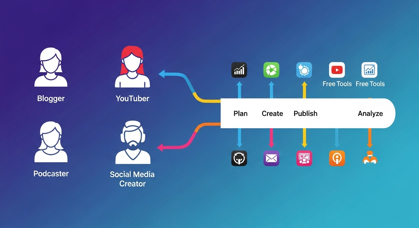 Complete Creator Stack  Workflow