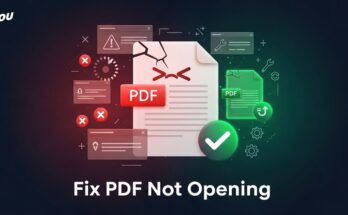 Complete Guide Fix PDF File Not Opening — Simple Solutions That Actually Work