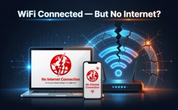 Complete Guide Fix WiFi Connected but No Internet Access