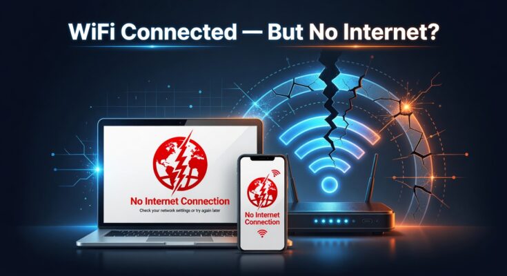 Complete Guide Fix WiFi Connected but No Internet Access