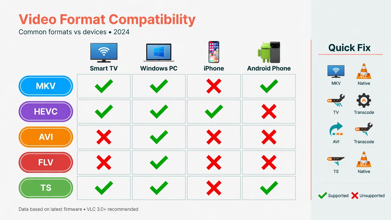 Fixing Unsupported Video File Formats