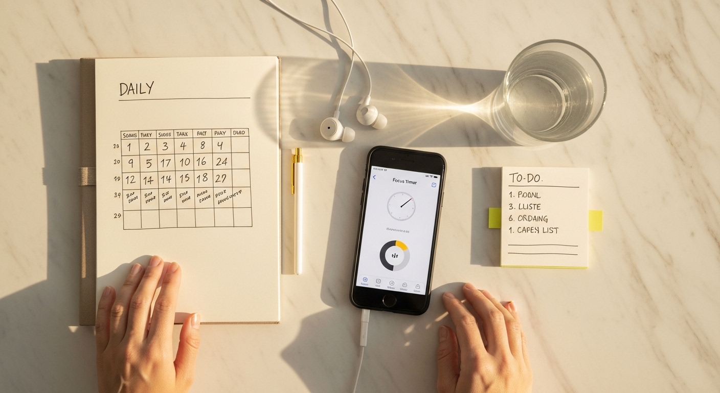 Focus, Productivity & Time Management Tools