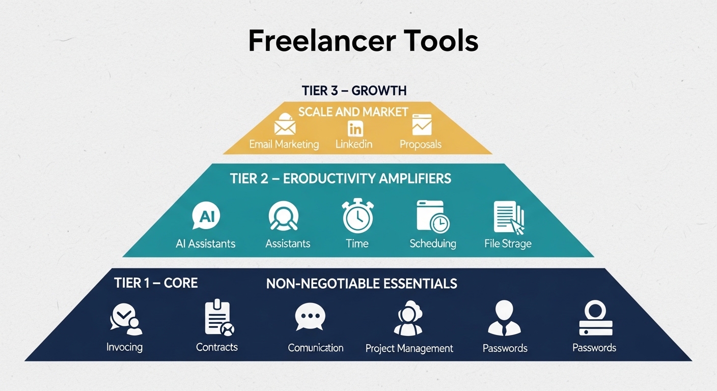 How to Build Your Optimal Freelancer Tech Stack in 2026