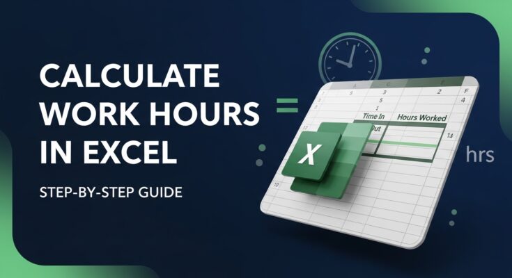 How to Calculate Hours Worked in Excel