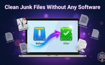 How to Clean Junk Files Without Software The Complete Manual Guide