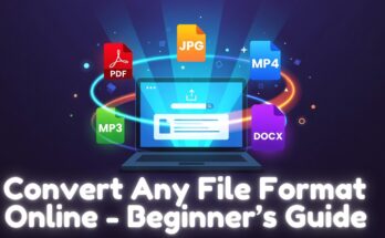 How to Convert File Formats Online The Complete Beginner's Guide