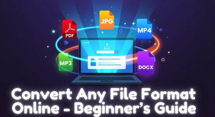 How to Convert File Formats Online The Complete Beginner's Guide