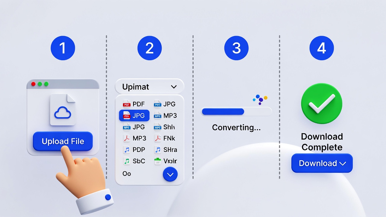 How to Convert a File Online Step-by-Step