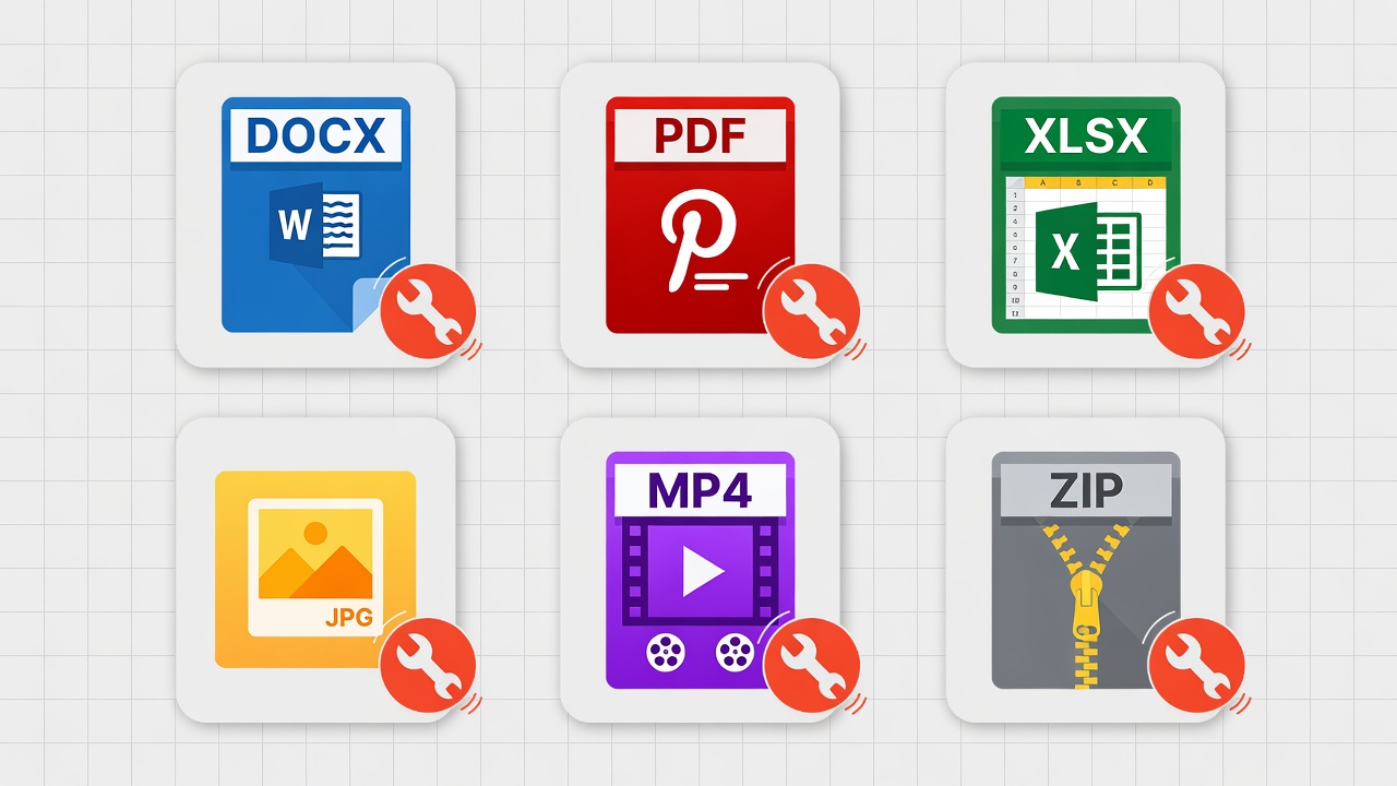 How to Fix Corrupted Files Online