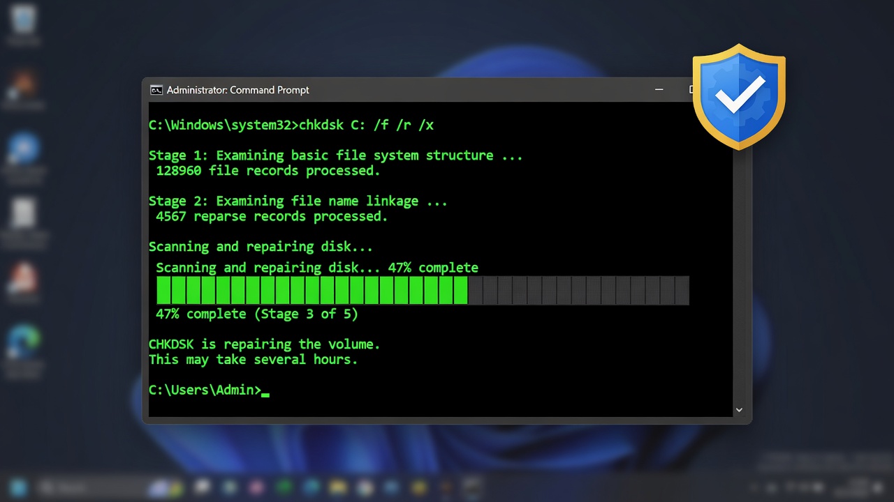How to Fix Corrupted Files Using Built-In Windows Tools