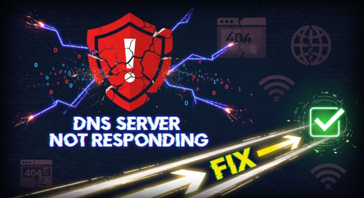 How to Fix DNS Server Not Responding Error