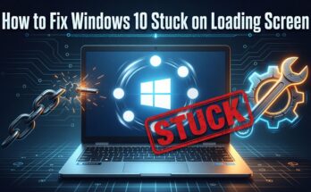 How to Fix Windows 10 Stuck on Loading Screen (Complete Guide)