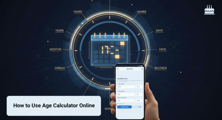 How to Use Age Calculator Online Complete Step-by-Step Guide (2026)