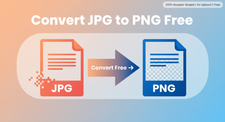 How to Use a Convert JPG to PNG Free Tool — Complete Step-by-Step Guide