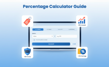 How to Use an Online Percentage Calculator A Complete Step-by-Step Guide