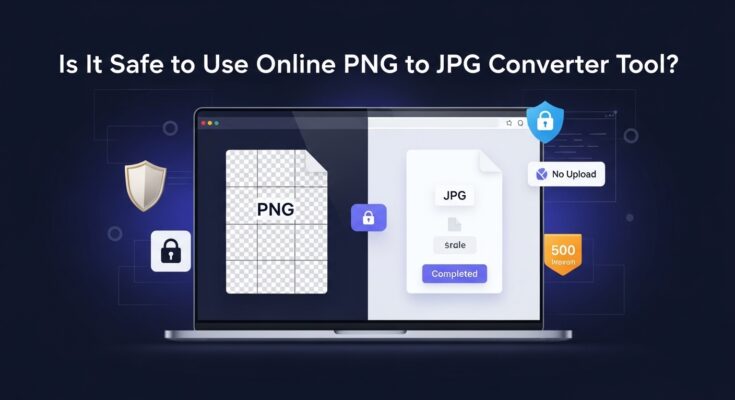Is It Safe to use the online PNG to JPG Converter Tool (Full Guide)