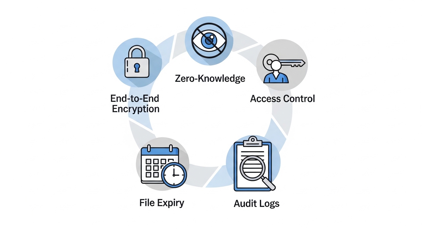 Key Features to Look for in a Secure File Sharing Tool