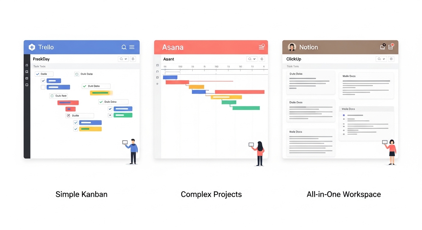 Project Management and Task Organization Tools