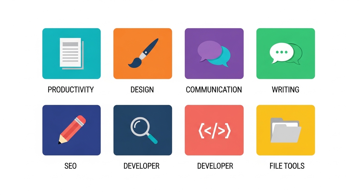 Types of Online Tools