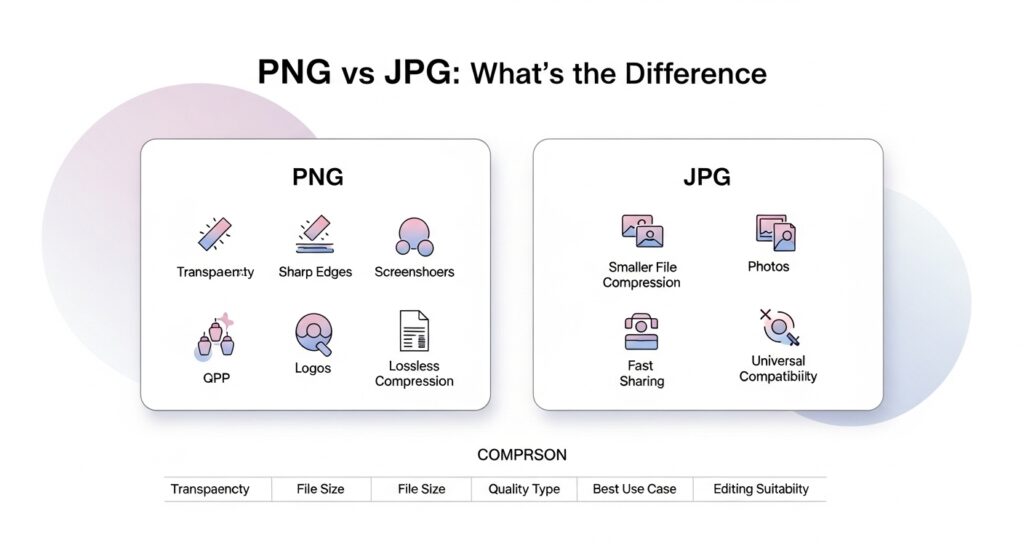 What a PNG to JPG Converter Actually Does