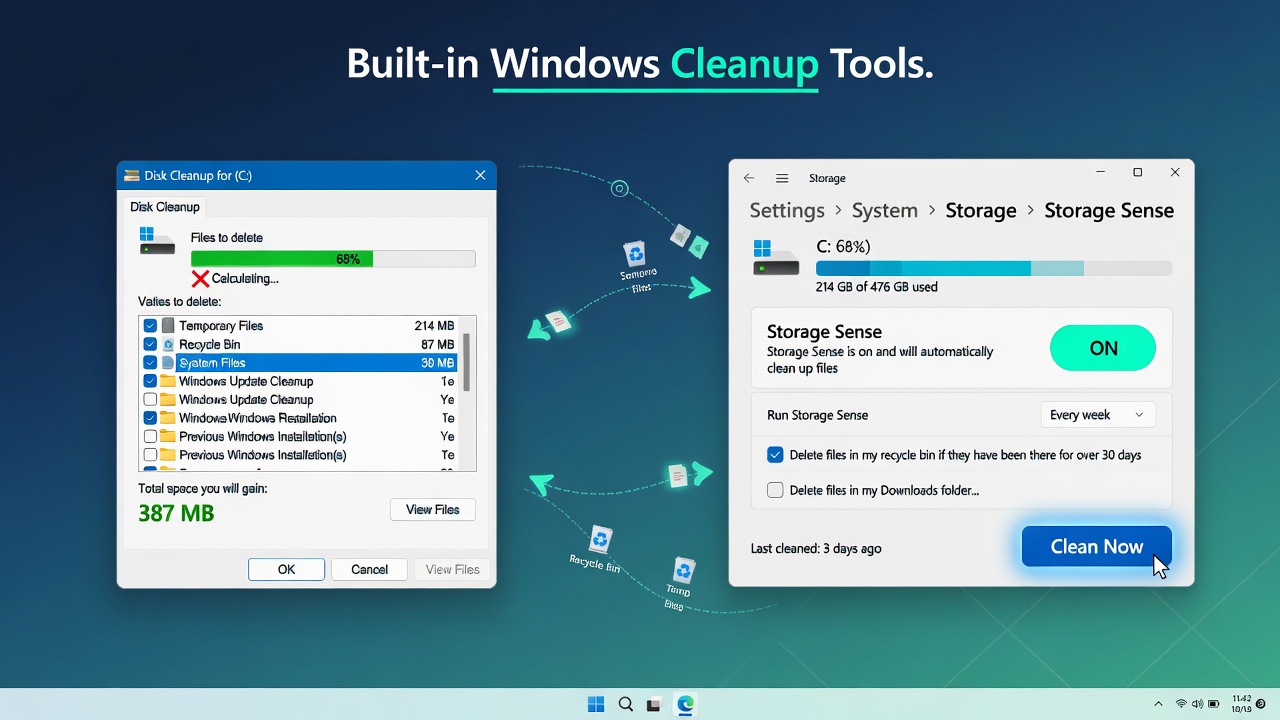 Windows Cleanup Tools