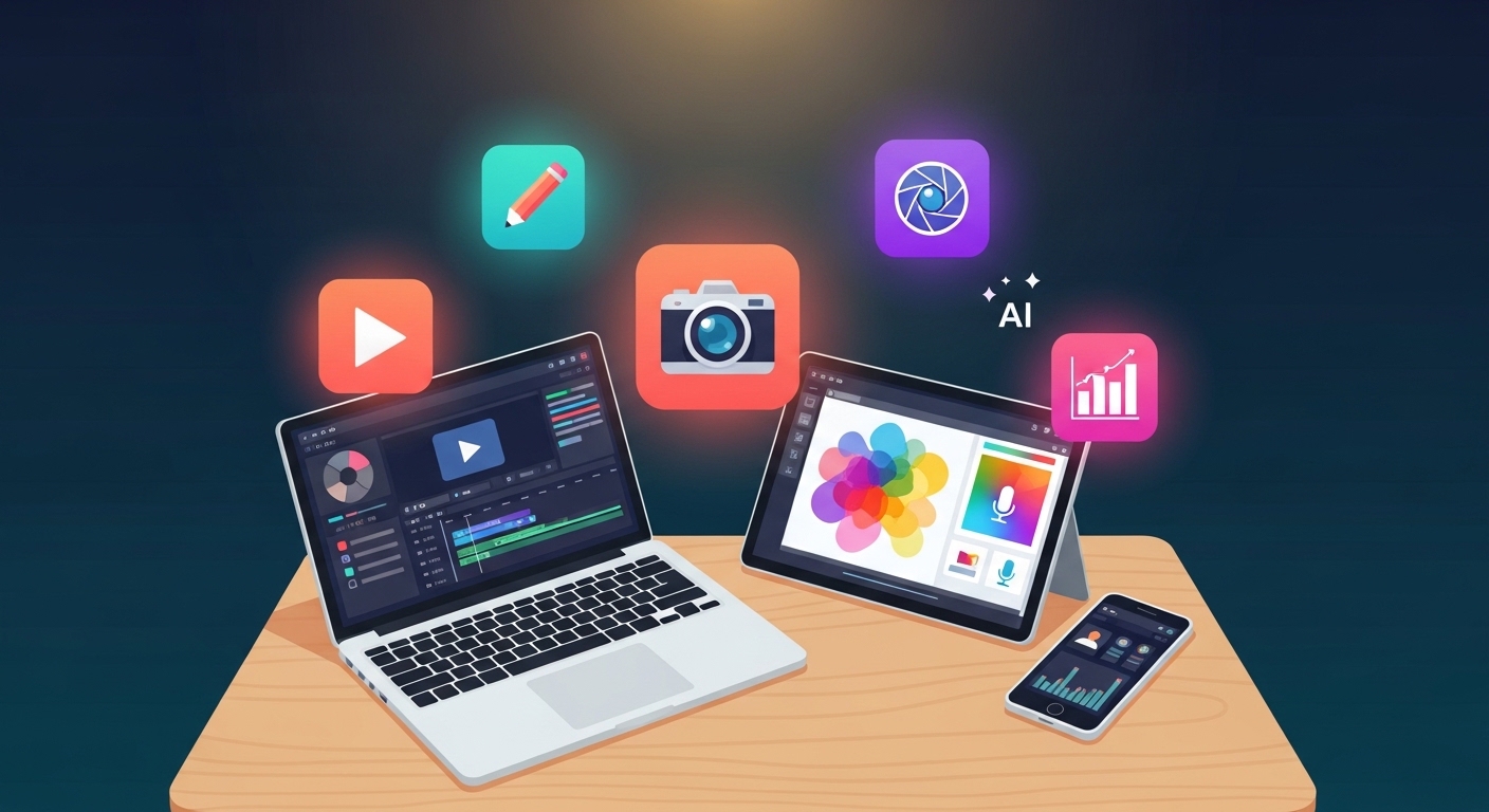 content creation interfaces