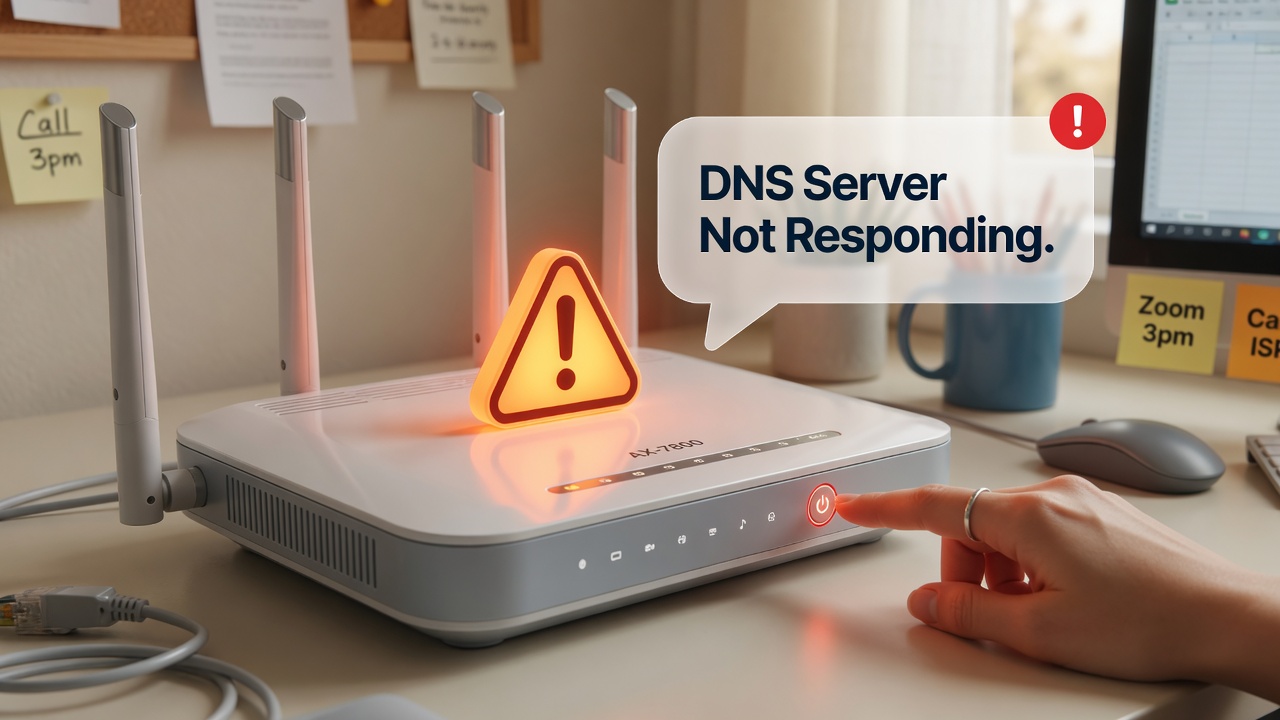 router restart