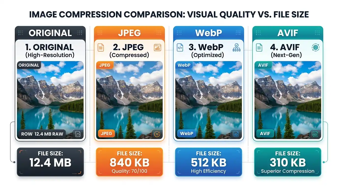 Compress Images Without Losing Quality
