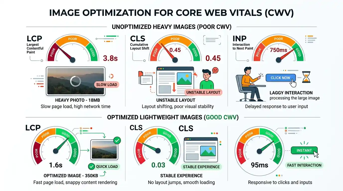 Core Web Vitals