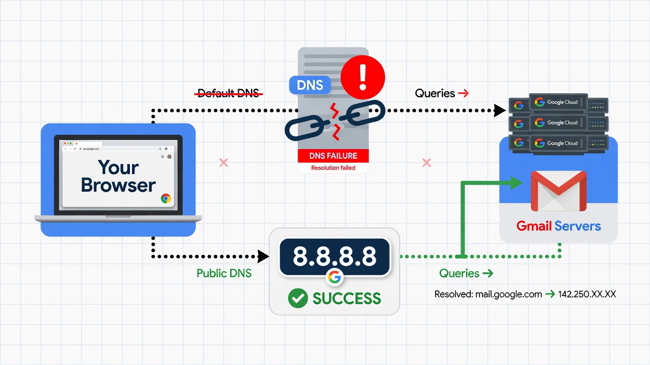 DNS and Network Issues