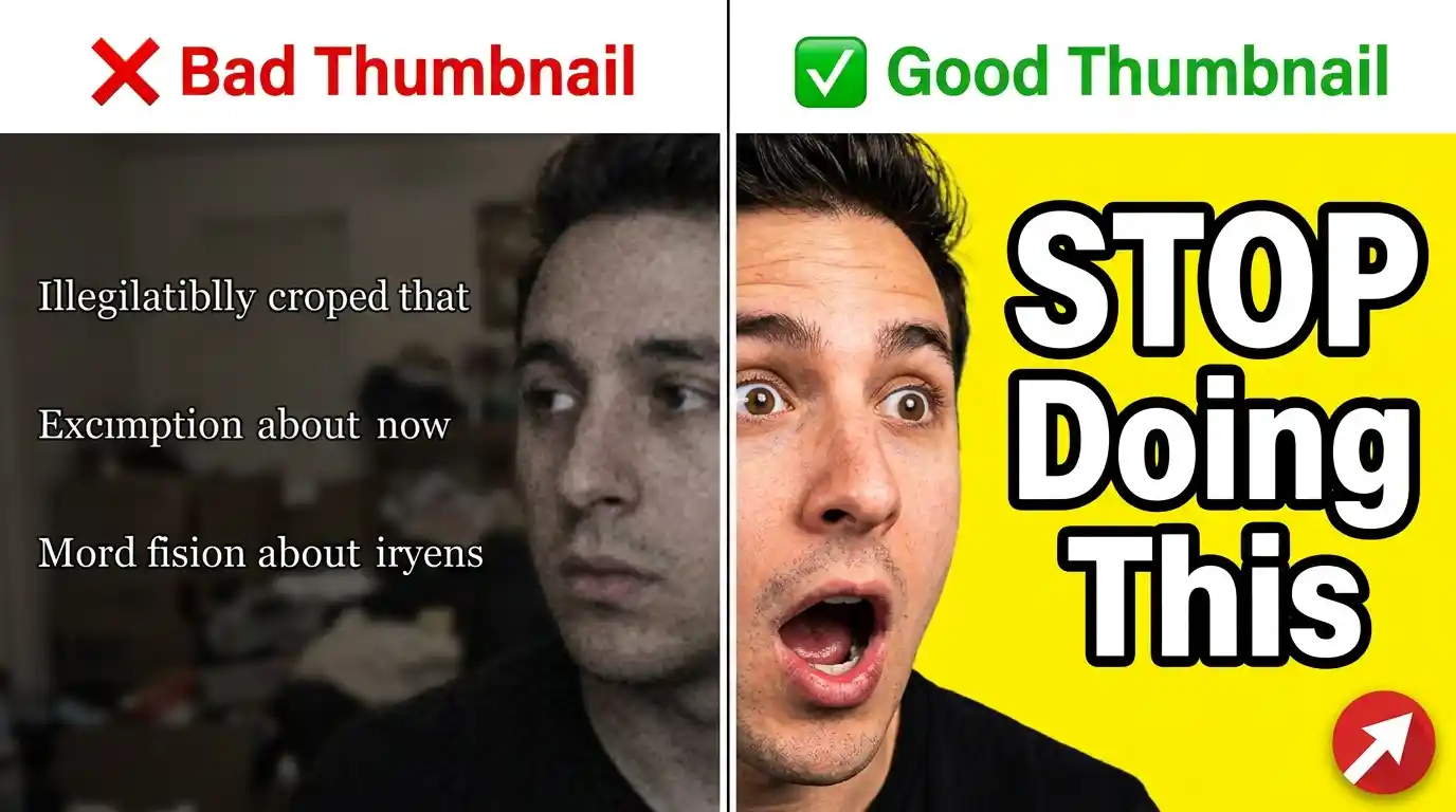 Designing a High-Converting YouTube Thumbnail