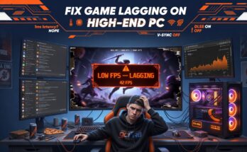 Fix Game Lagging Even on High-End PC The Complete Guide