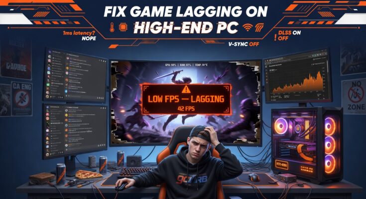 Fix Game Lagging Even on High-End PC The Complete Guide