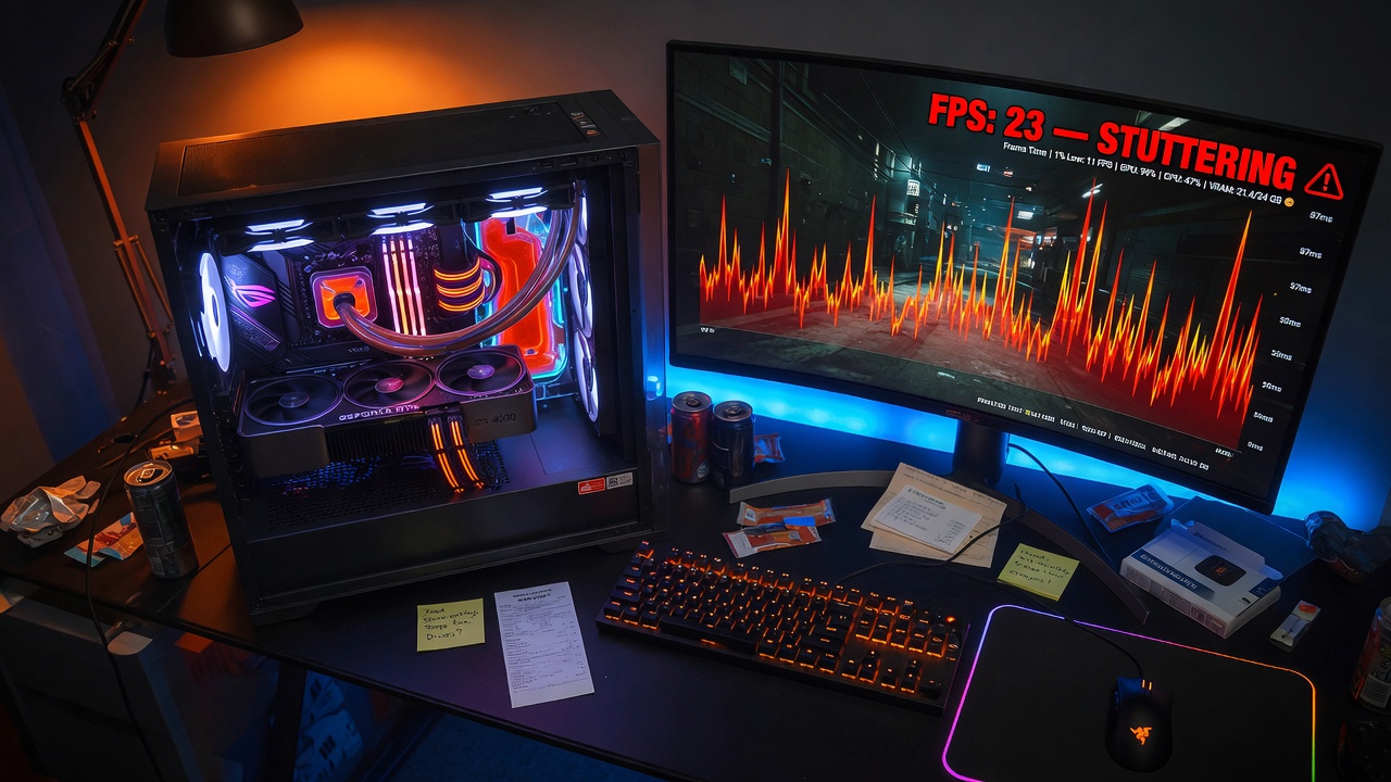 High-End PC Still Lag in Games