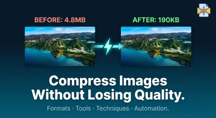 How to Compress Images Without Losing Quality — Complete Guide