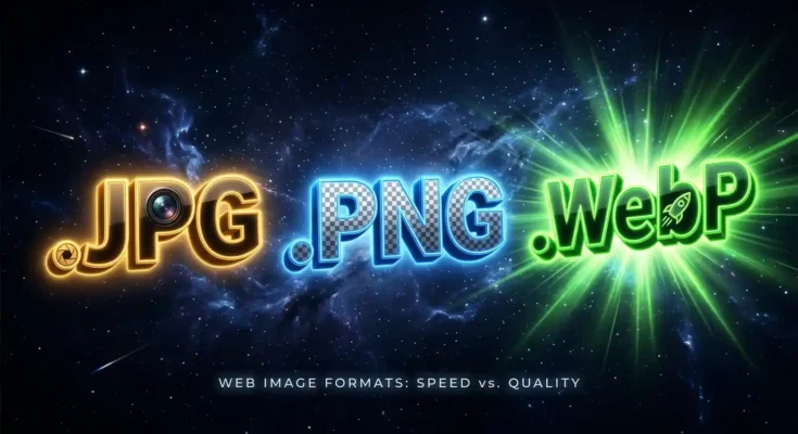 JPG vs PNG vs WebP Explained The Ultimate Image Format Guide