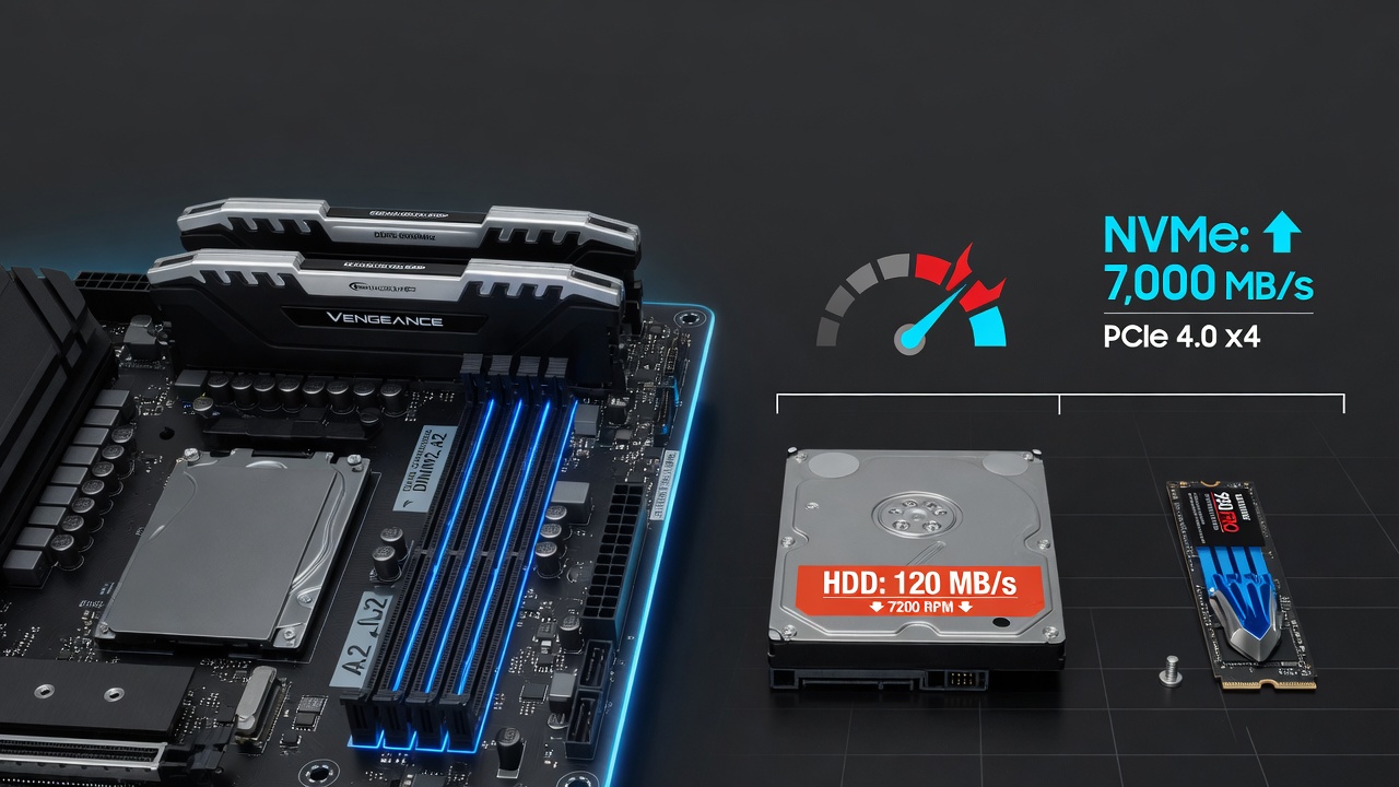 RAM and Storage Optimization