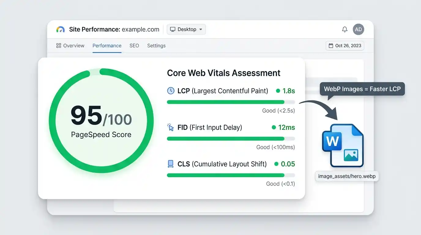 WebP and SEO