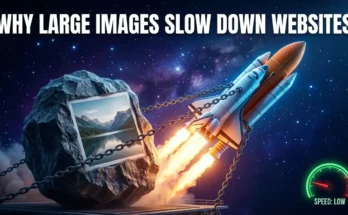 Why Large Images Slow Down Websites (And How to Fix It)