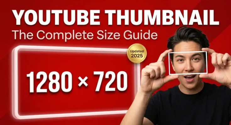 YouTube Thumbnail Size Guide