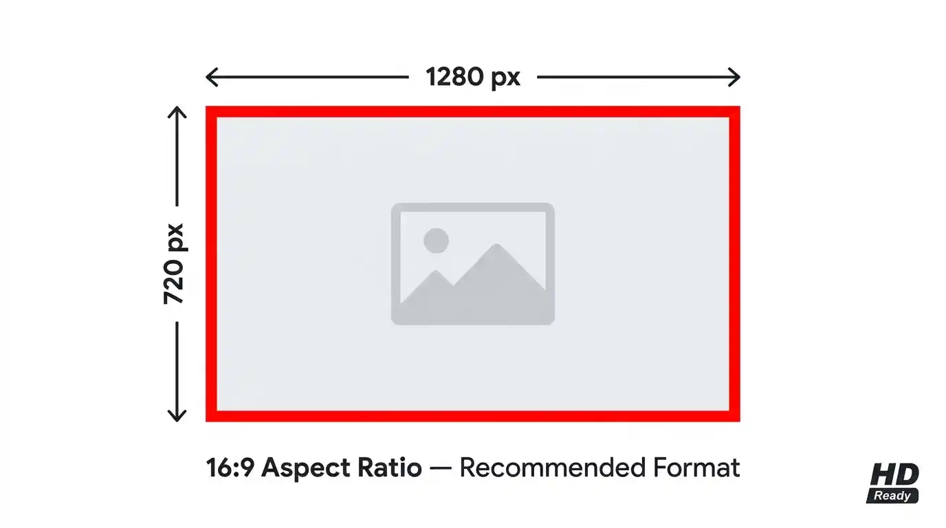 YouTube Thumbnail Size