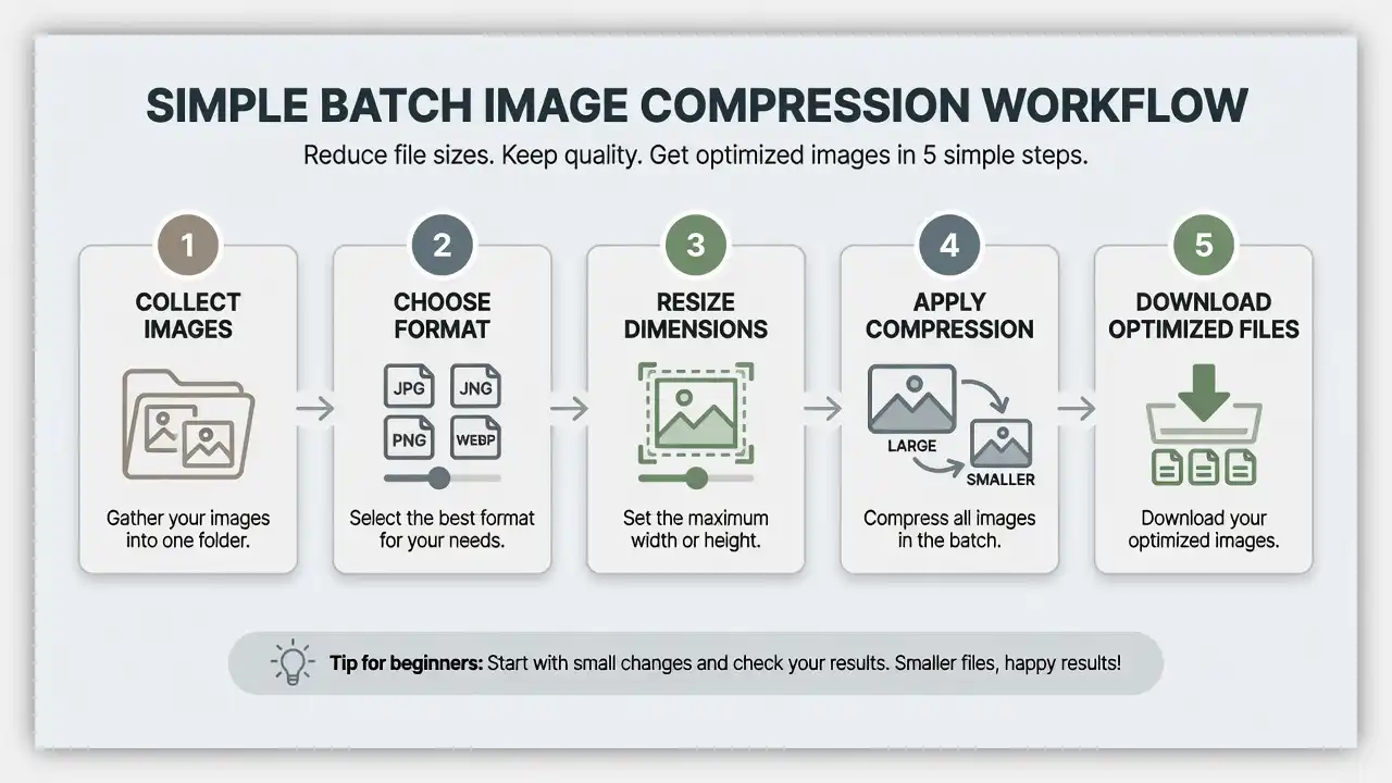 Batch Compression Workflow